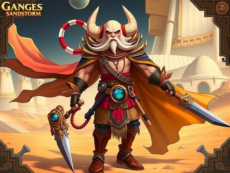 Ganges Sandstorm Warriors Character Classes